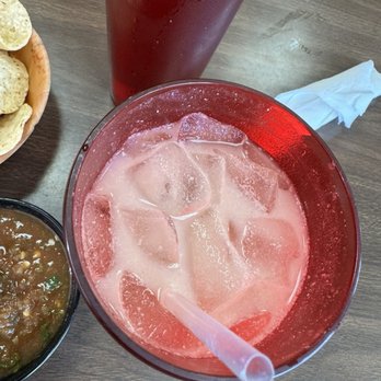Cuauhtemoc Cafe - Horchata - Mexican Near Me - El Paso, Texas