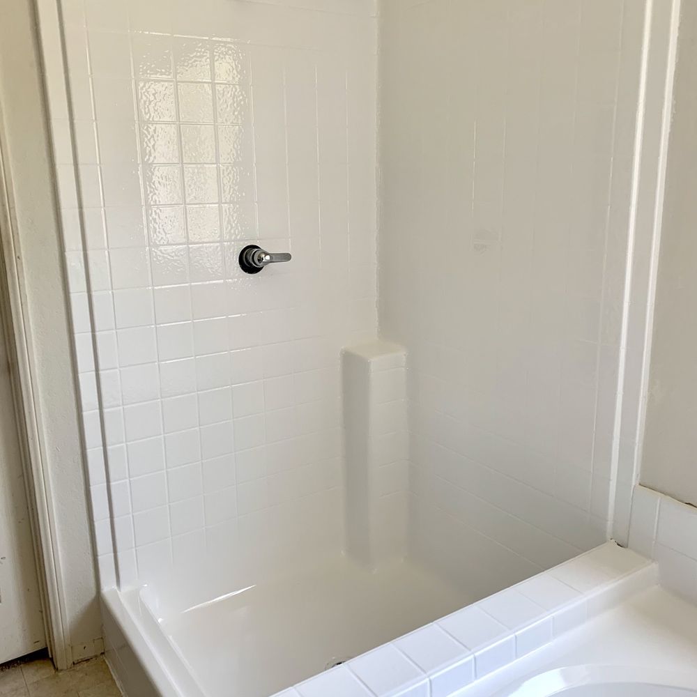 J Lopez Reglazing - Shower redone. - Refinishing Services Near Me