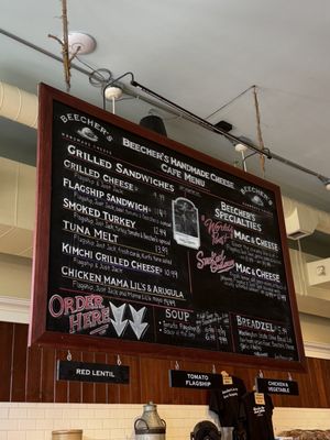Menu photo 3 Beecher's Handmade Cheese Seattle, WA