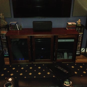 Custom Theater & Audio - Salamander equipment cabinet,   sold by Custom Theater. - Security Systems Near Me - Murrells Inlet, South Carolina