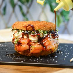 Rioto Sushi - Sushi Burguer (Variety)