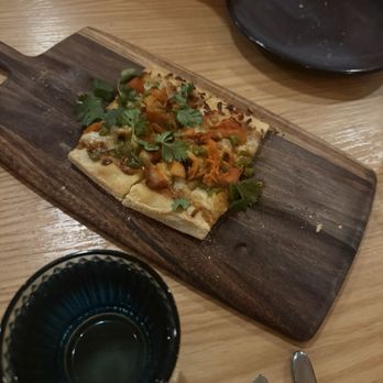 The Warbler - Flatbread (there were more pieces) - Pasta Shops Near Me - Chicago, Illinois The Warbler - Flatbread (there were more pieces) - Pasta Shops Near Me - Chicago, Illinois
