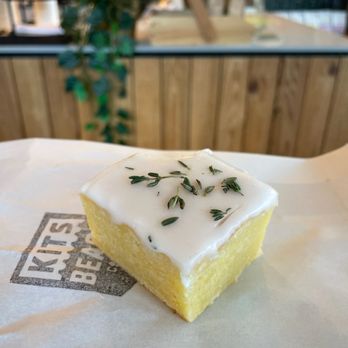 Kits Beach Coffee - The lemon loaf thing - Coffee & Tea Near Me - Vancouver, British Columbia