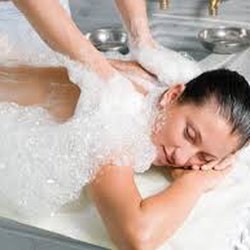 Michael Adam Skin - Swedish Shampoo! Relax and have your body scrubbed with rich, luxurious bubbles!