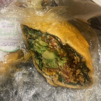 Tassili's Raw Reality - South of the Border Wrap (Half Size) - Vegan Near Me - Atlanta, Georgia Tassili's Raw Reality - South of the Border Wrap (Half Size) - Vegan Near Me - Atlanta, Georgia