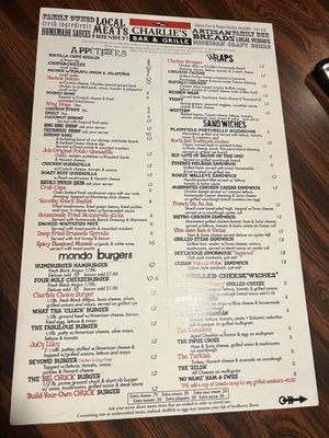 Charlie's Bar & Grille by null