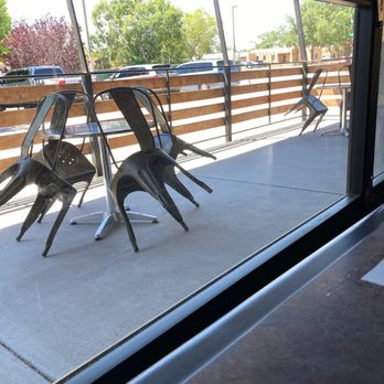 Differential Brewing - Patio Seating Area. - Brewpubs Near Me - Albuquerque, New Mexico