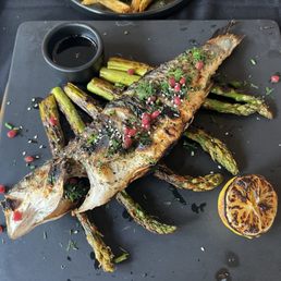 Great grilled branzino
