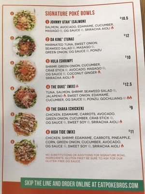 Menu photo 4 Poke Bros Gastonia, NC Menu photo 4 Poke Bros Gastonia, NC