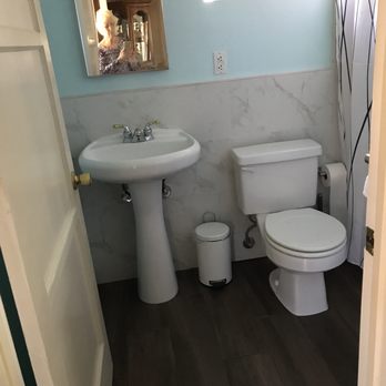 Bell Tile - Completed bathroom - Tiling Near Me - San Diego, California