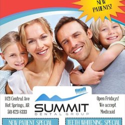 Summit Dental - We accept most insurances and Adult Medicaid! Call today for all your dental needs!