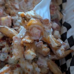 Mexican fries,.minus the sour cream