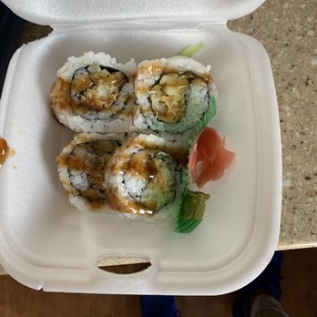 Little Tokyo - Lobster Tempura Roll - Japanese Near Me - Munster, Indiana Little Tokyo - Lobster Tempura Roll - Japanese Near Me - Munster, Indiana