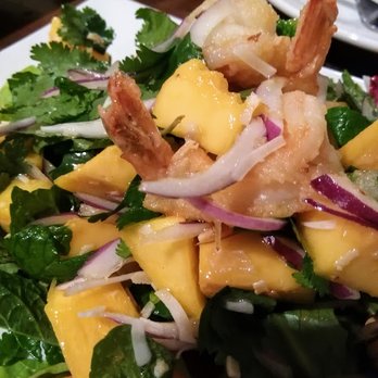 11th Tiger - Thai Mango Salad - Thai Near Me - Danville, California