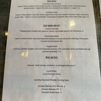 Fig Barn Coffee Cafe - Cafes Near Me - Plymouth, California