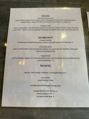 Menu photo 6 Fig Barn Coffee Cafe Plymouth, CA