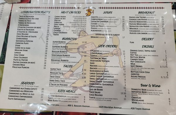 Menu photo 1 Tacos Al Pastor San Jose, CA Menu photo 1 Tacos Al Pastor San Jose, CA