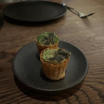 Hestia - Crab Tart - New American Near Me - Austin, Texas Hestia - Crab Tart - New American Near Me - Austin, Texas