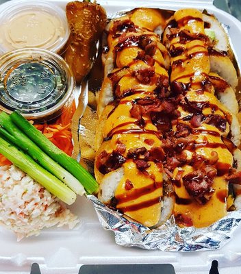 Sushi-lito Food Truck Mexican Sushi by null