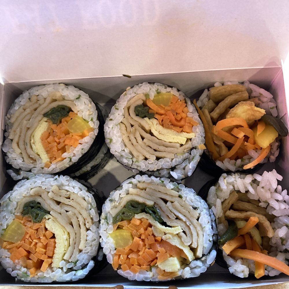 Rice Junky - Fish cake kimbap - Korean Near Me - Fremont, California Rice Junky - Fish cake kimbap - Korean Near Me - Fremont, California