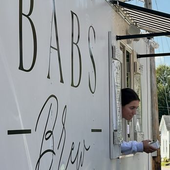 Babs Brew - Drive-thru window - Coffee & Tea Near Me - Peru, Illinois