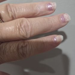 Unwine Nail Spa - 10 days after I paid $50. For a gel fill.  Two cracked within a week  they felt like cheap press ons.