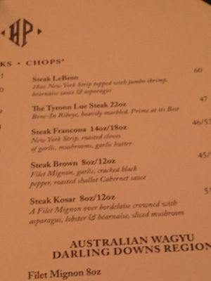 Menu photo 3 Hyde Park Prime Steakhouse Westlake, OH Menu photo 3 Hyde Park Prime Steakhouse Westlake, OH