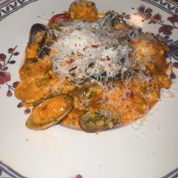 Bottega - Special - Mussels, Clams, Shrimp Risotto Tartufato - Italian Near Me - San Francisco, California Bottega - Special - Mussels, Clams, Shrimp Risotto Tartufato - Italian Near Me - San Francisco, California