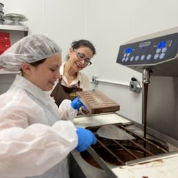 Chocolate making workshop with Shekoh. Chocolate making workshop with Shekoh.