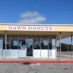 Exterior photo of Dawn Donuts - Texas City, Texas Exterior photo of Dawn Donuts - Texas City, Texas