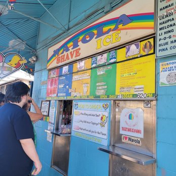 Waiola Shave Ice - Ice Cream & Frozen Yogurt Near Me - Honolulu, Hawaii Waiola Shave Ice - Ice Cream & Frozen Yogurt Near Me - Honolulu, Hawaii