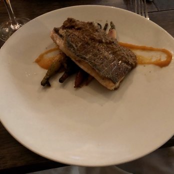 The North Fork - Sea bass - deliciousness! - New American Near Me - New York, New York The North Fork - Sea bass - deliciousness! - New American Near Me - New York, New York