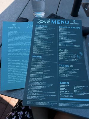 Menu photo 1 Castaways Steak & Seafood Port Jefferson, NY Menu photo 1 Castaways Steak & Seafood Port Jefferson, NY