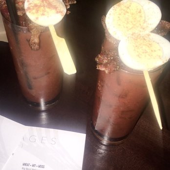 Yard House - Spicy Bacon & Egg Mary - New American Near Me - Irving, Texas