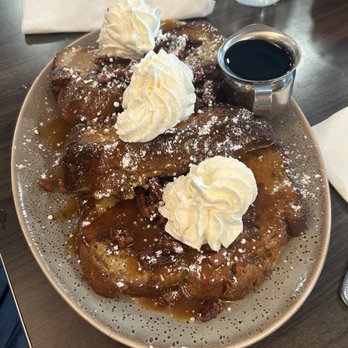 Early Bird Regency Landing - BANANA BREAD FRENCH TOAST - Breakfast & Brunch Near Me - Omaha, Nebraska