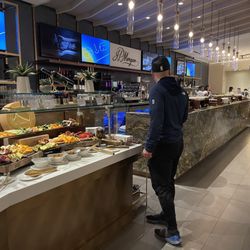 Plenty of food to choose from