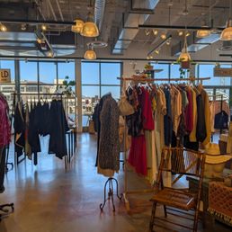 Interior. Lots of apparel. Interior. Lots of apparel.
