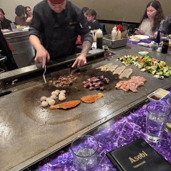 Asobi Teppanyaki - Teppanyaki Near Me - Breckenridge, Colorado Asobi Teppanyaki - Teppanyaki Near Me - Breckenridge, Colorado
