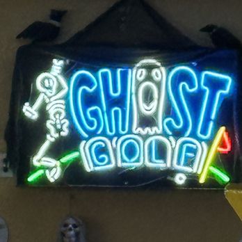 Ghost Golf - Miniature golf and arcade games are great. Very cool date for all ages. - Mini Golf Near Me - Fresno, California