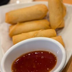 Veggie spring rolls