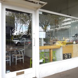 Muharam Cafe - Entrance
