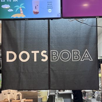 Dots Boba - Interior - Bubble Tea Near Me - San Francisco, California