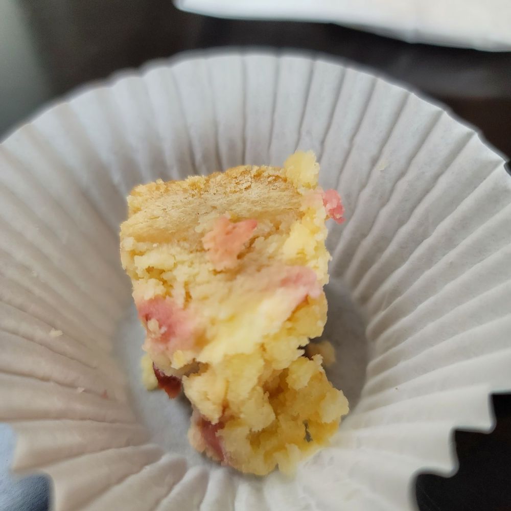 Purebread - Raspberry cheesecake sample - Bakeries Near Me - Squamish, British Columbia Purebread - Raspberry cheesecake sample - Bakeries Near Me - Squamish, British Columbia