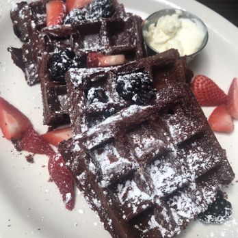 Dinerbar - Red Velvet Waffle - Diners Near Me - Rego Park, New York Dinerbar - Red Velvet Waffle - Diners Near Me - Rego Park, New York
