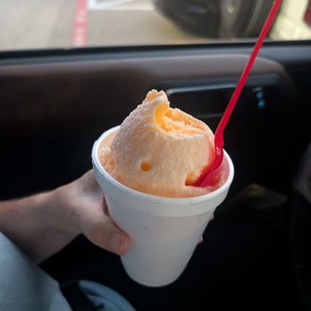 Sno - Dreamsicle - Shaved Ice Near Me - Dallas, Texas Sno - Dreamsicle - Shaved Ice Near Me - Dallas, Texas