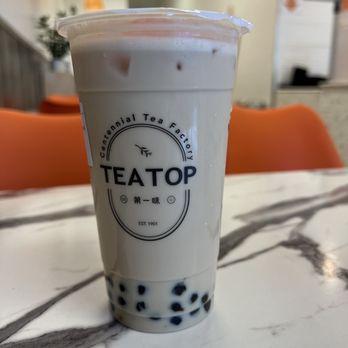 Tea Top - Sun moon lake black milk tea with boba - Bubble Tea Near Me - Flowery Branch, Georgia Tea Top - Sun moon lake black milk tea with boba - Bubble Tea Near Me - Flowery Branch, Georgia