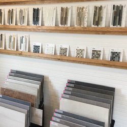 Inner Bank Interiors - Tile Sample Display
