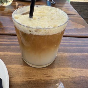 Sam's Anchor Cafe - ORIGINAL MAI TAI cruzan rum & lahaina dark rum, lime, orgeat, orange liqueur, lilikoi foam - Seafood Near Me - Tiburon, California Sam's Anchor Cafe - ORIGINAL MAI TAI cruzan rum & lahaina dark rum, lime, orgeat, orange liqueur, lilikoi foam - Seafood Near Me - Tiburon, California