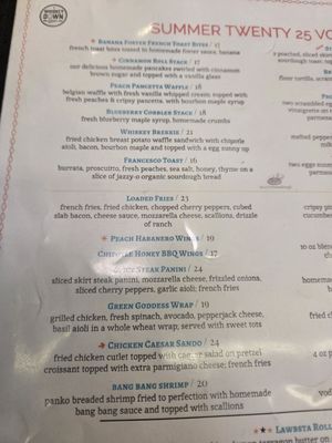 Menu photo 3 Whiskey Down Diner Farmingdale, NY Menu photo 3 Whiskey Down Diner Farmingdale, NY