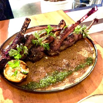 Saj - Lamb Chops - Mediterranean Near Me - New Orleans, Louisiana